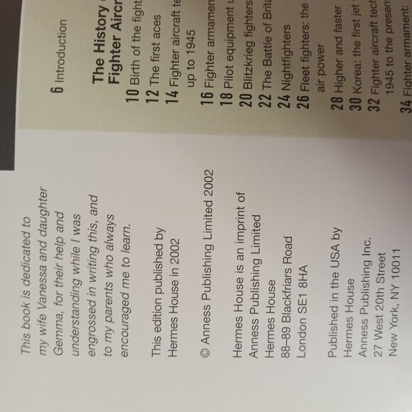 A Handbook of Fighter Aircraft by Francis Crosby - Picture 10 of 10